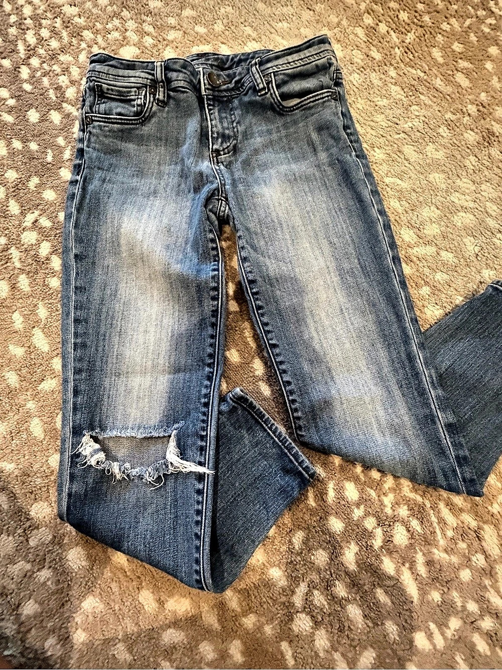 Kut from the Kloth Catherine Slim Boyfriend Jeans Blue Size 0